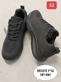 Buty sportowe wiązane męskie (41-46/12P)