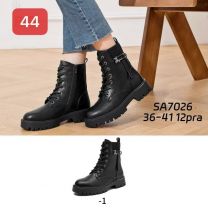 Botki na płaskim (36-41/12P)