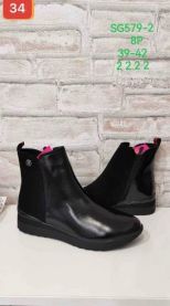 Botki na płaskim (39-42/8P)