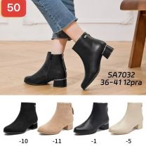 Botki na obcasie (36-41/12P)