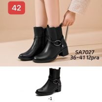 Botki na obcasie (36-41/12P)