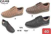 Półbuty wiązane męskie (40-46/12P)