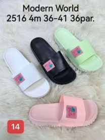 Klapki basenowe damskie (36-41/36P)