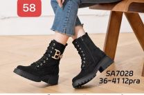 Botki na płaskim (36-41/12P)