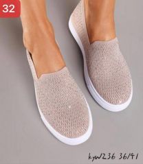Buty sportowe wsuwane damskie (36-41/12P)