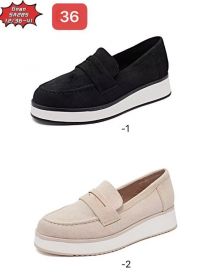 Półbuty na płaskim (36-41/12P)