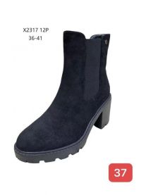 Botki na obcasie (36-41/12P)