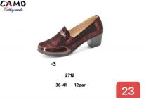 Półbuty na obcasie(36-41/12P)