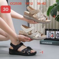 Sandały na koturnie (36-42/12P)