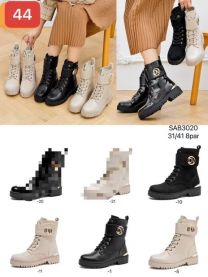 Botki na płaskim (36-41/8P)