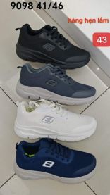 Buty sportowe wiązane męskie (41-46/12P)