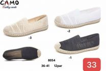 Espadryle damskie (36-41/12P)