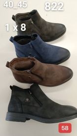 botki męskie (40-45/8par )