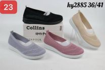 Buty sportowe wsuwane damskie (36-41/12P)