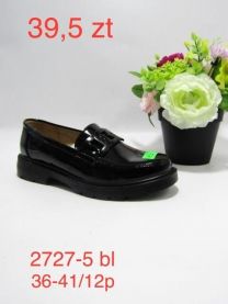 Półbuty na płaskim (36-41/12P)