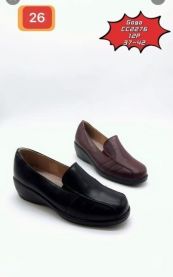 Półbuty na koturnie (37-42/12P)