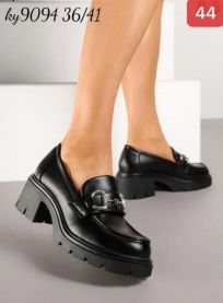 Półbuty na obcasie(36-41/12P)