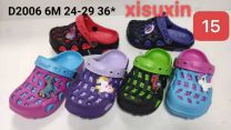 Klapki kroksy dzieci (24-29/36P)