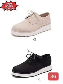 Półbuty na płaskim (36-41/12P)