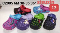 Klapki kroksy dzieci (30-35/36P)