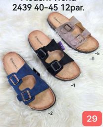 Klapki męskie (40-45/12P)