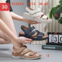 Sandały na koturnie (36-42/12P)