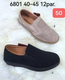 Półbuty wsuwane męskie (40-45/12P)