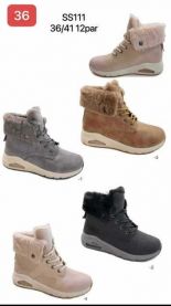Botki na płaskim (36-41/12P)