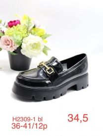 Półbuty na płaskim (36-41/12P)