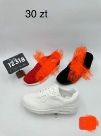 Buty sportowe wiązane męskie (41-46/12P)