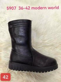 Botki babcine damskie (36-42/12P)