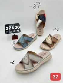 Klapki na Koturnie(36-42/12p)