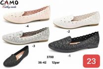 Baleriny damskie (36-42/12P)