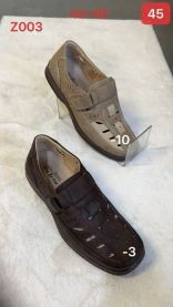 Półbuty na rzepy męskie (40-46/12P)