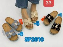 Klapki na płaskim (36-41/12P)