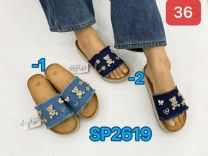 Klapki na płaskim (36-41/12P)