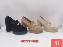 Półbuty na obcasie(36-41/12P)