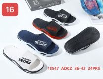 Klapki basenowe damskie (36-43/24P)