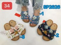 Klapki na płaskim (36-41/12P)