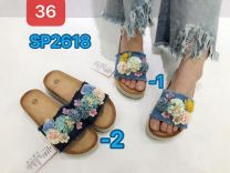 Klapki na płaskim (36-41/12P)