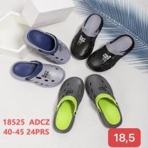 Klapki kroksy męskie (40-45/24P)