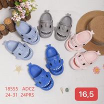 Klapki basenowe dzieci (24-31/24P)