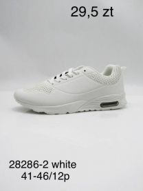 Buty sportowe wiązane męskie (41-46/12P)