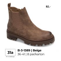 Botki na płaskim (36-41/8P)