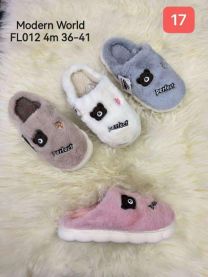 Kapcie zakryte palce damskie (36-41/36P)