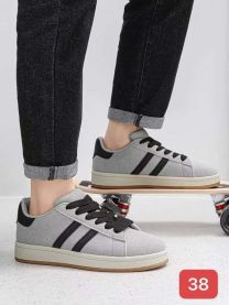 Buty sportowe wiązane męskie (40-45/12P)