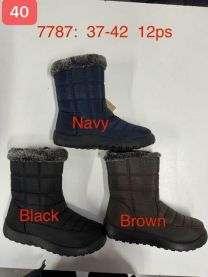 Botki Śniegowce damskie (37-42/12P)