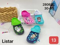 Klapki kroksy dzieci (30-35/36P)