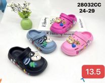 Klapki kroksy dzieci (24-29/24P)