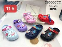 Klapki kroksy dzieci (18-23/36P)